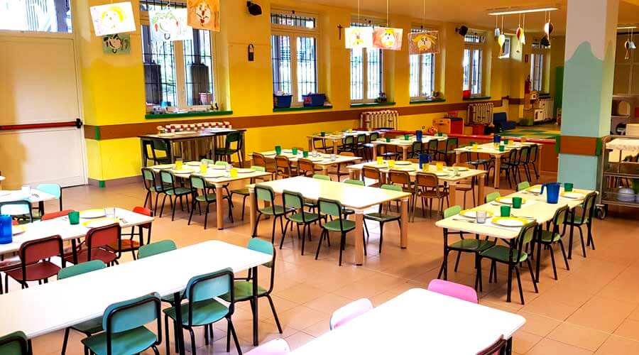 Servizio Mensa Scuola Materna Pero 05