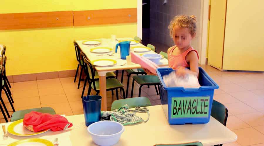 Servizio Mensa Scuola Materna Pero 06