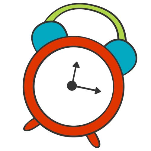 Servizio pre-scuola Milano pero: orologio