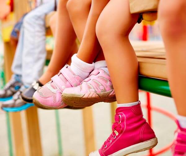 Danza ritmica bambini: scarpe bimbi
