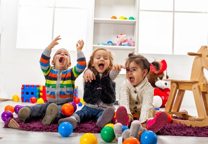 Palestra scuola dell'infanzia: attività extracurriculari