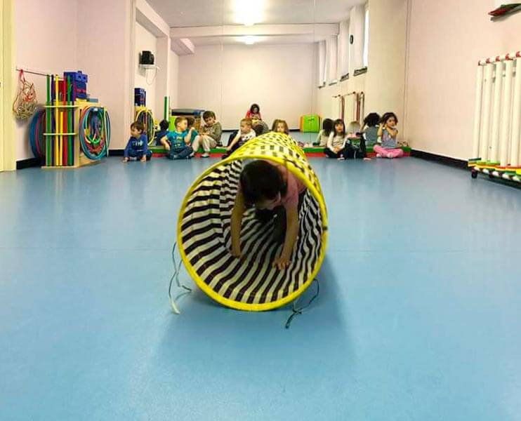 Palestra scuola dell'infanzia: lo spazio per lo sport