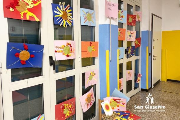 Arte Bambini alla Scuola dell'Infanzia Paritaria San Giuseppe