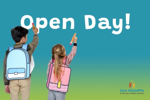 Open Day Materna Pero 2018 e Iscrizioni 2019/2020